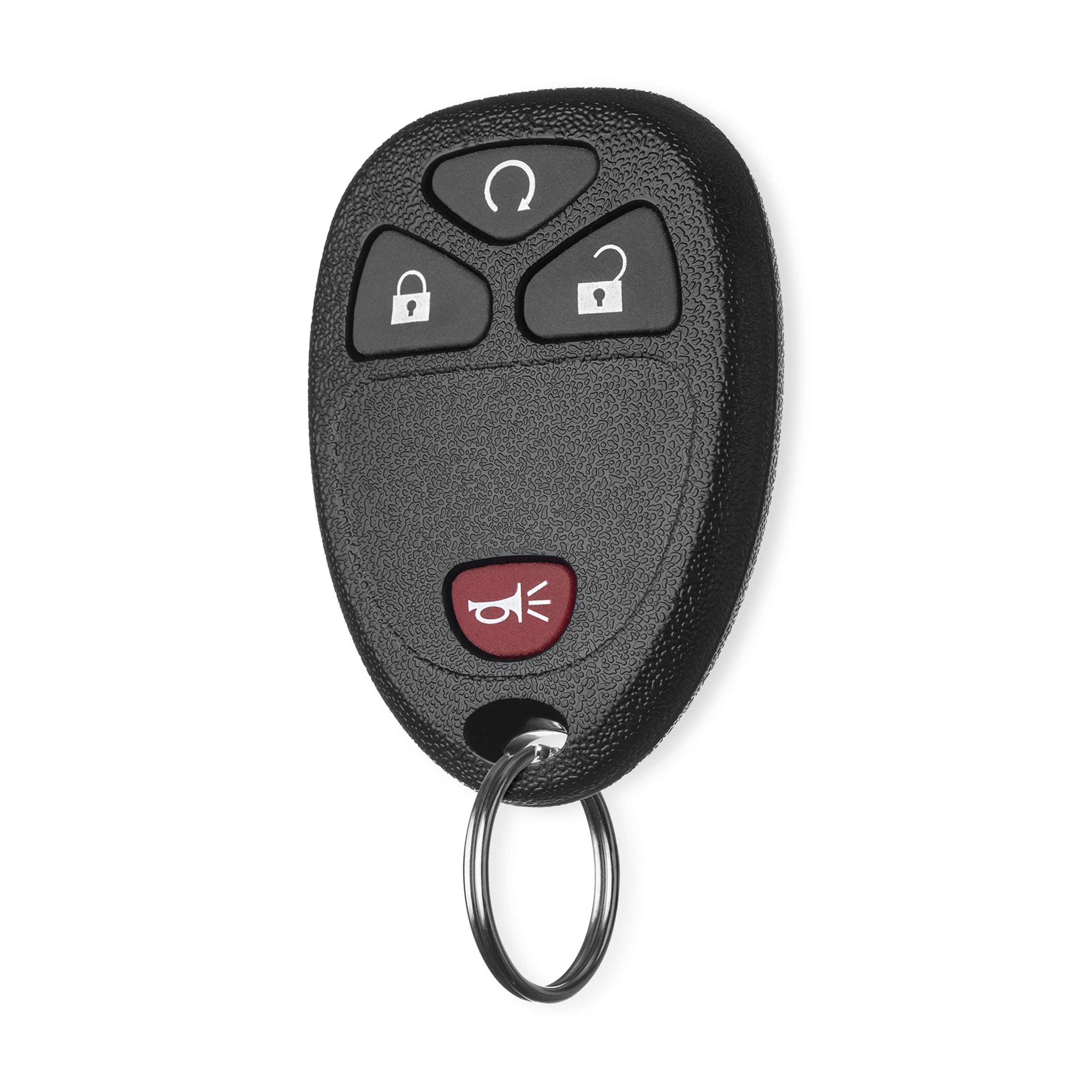 FOBTEK Key Fob Keyless Entry Remote for Chevy Silverado GMC Sierra Avalanche Replacement for OUC60270, 15913421